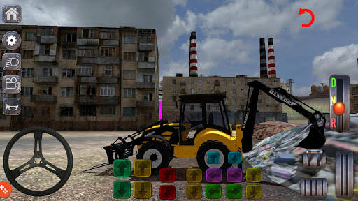 Excavator Loader Simulator screenshot 2