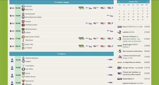 Match en Direct TV screenshot 1