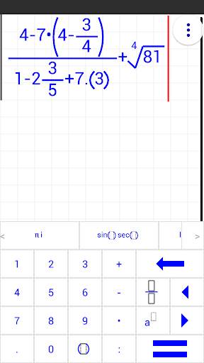 Advanced Calculator 4 تصوير الشاشة
