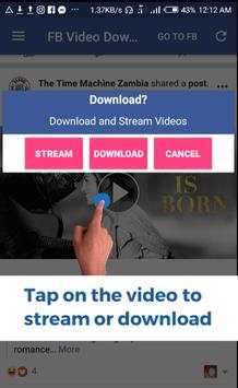 Facebook Video Downloader screenshot 5