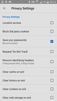 Privus Browser screenshot 3