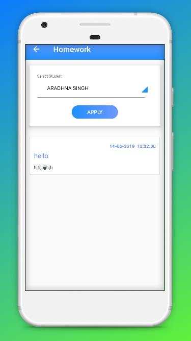 School App screenshot 5