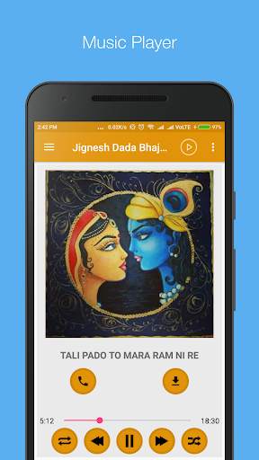 Jignesh Dada Audio Bhajan screenshot 2