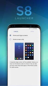 Galaxy S8 launcher – S8 Theme screenshot 3