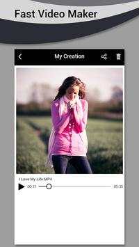 Fast Video Maker screenshot 4