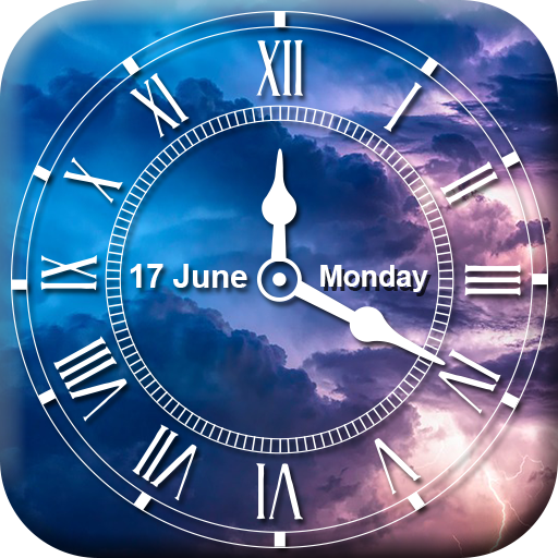 Clock Live Wallpaper 2019 icon