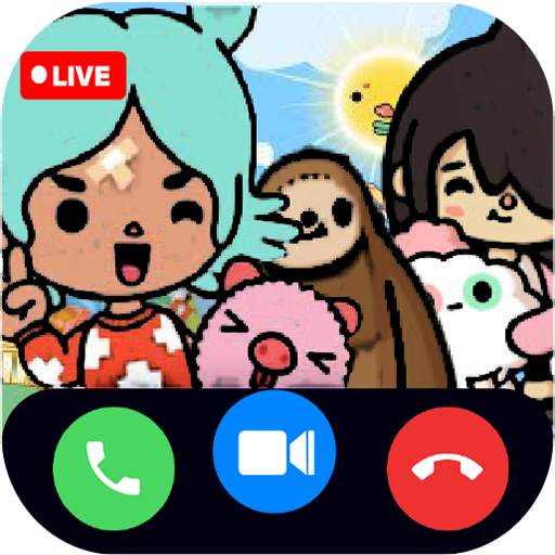 Call from toca life's 📱Chat  video call Simulator 1.0