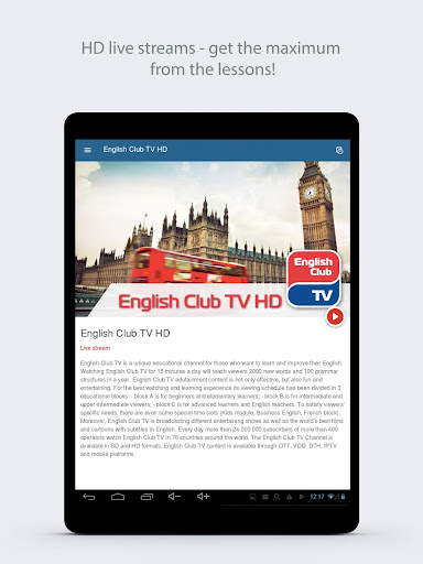 English Club TV screenshot 8