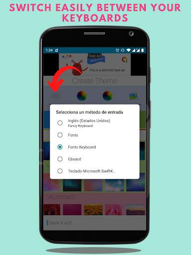 Fonts Keyboard: Stylish Text & Cool Fonts screenshot 3