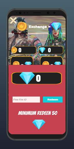 Fire Diamond 💎Daily Spin Free F Fire Diamond Game screenshot 4