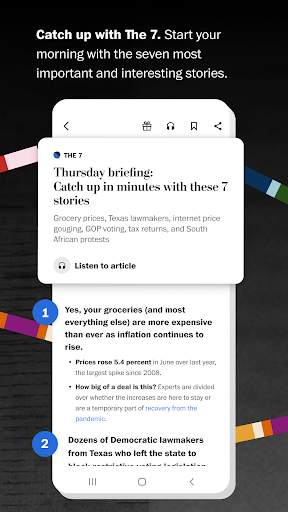 The Washington Post screenshot 2