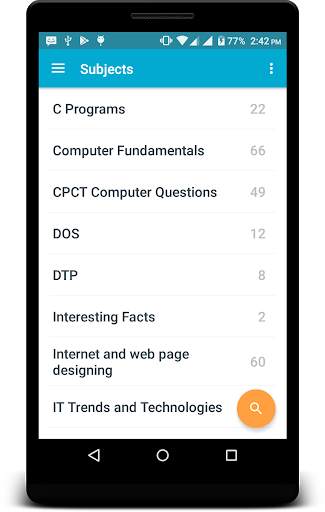 Computer Hindi Notes (DCA, PGDCA, CPCT Notes) screenshot 3