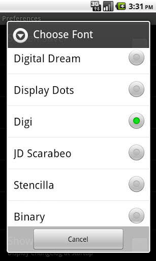 Desk Clock screenshot 3