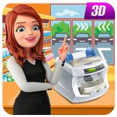 Supermarket Electronic Departmental Store Manager icon