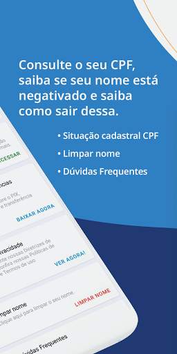 Consulta CPF: Score e Dívidas screenshot 2