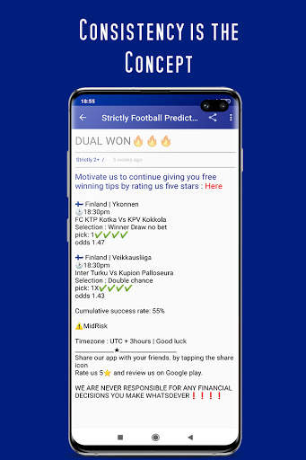 Strictly 2  football predictions screenshot 6
