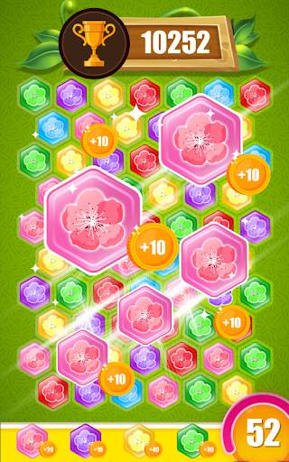 Candy Game Legend Blossom - ดอกไม้ระเบิด screenshot 4