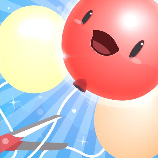 Bye Balloon! - Classic Retro Arcade Game icon