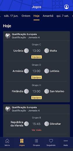 EURO 2024 e Women's EURO 2025 screenshot 1