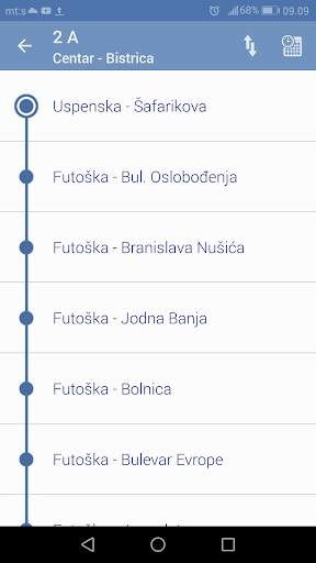 Novi Sad BUS screenshot 4