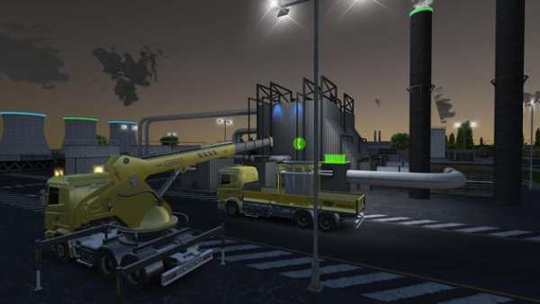 Drive Simulator 2 Lite скриншот 4