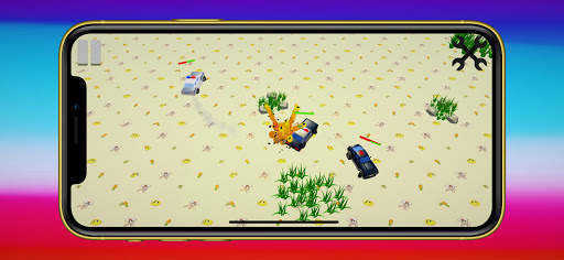 Ultimate Racing vs Police Car Game screenshot 5