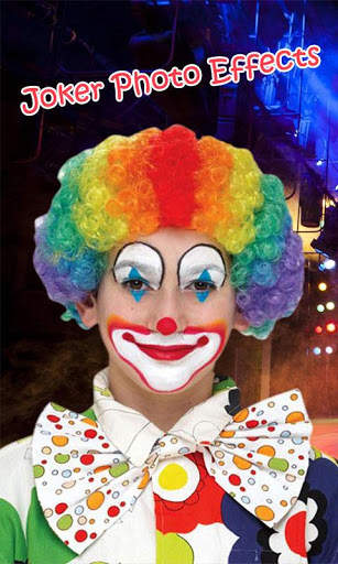 Joker Effect Photo editor 1 تصوير الشاشة