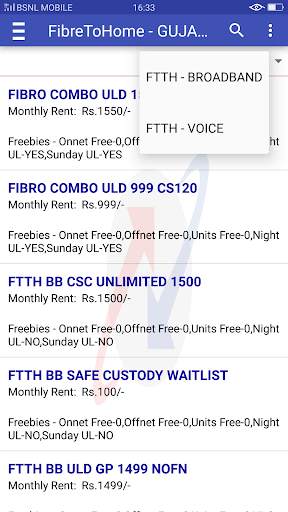 BSNL Tariffs screenshot 6