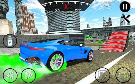 Motion Car Driving Simulator screenshot 5