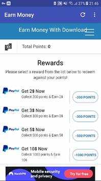 Earn Money स्क्रीनशॉट 3