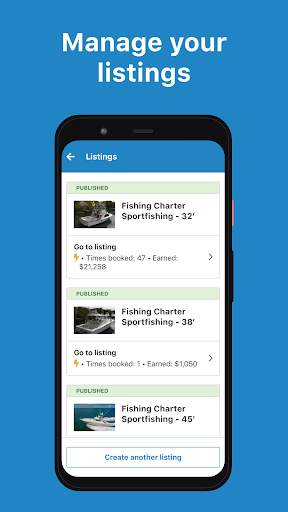 My Trips for FishingBooker Captains screenshot 2