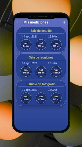 Medidor de Luz. Luxómetro screenshot 4