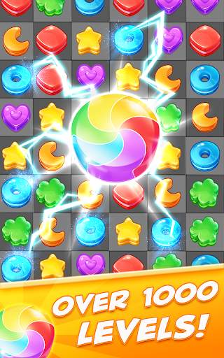 Cookie Dash Match 3 screenshot 1