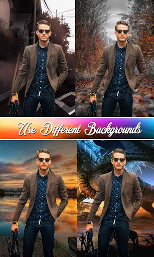 Likes Man Photo Editor screenshot 5