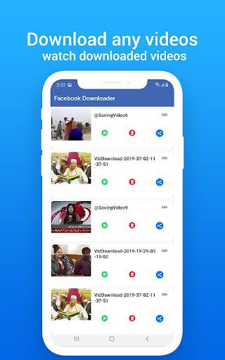 Video downloader HD for Facebook screenshot 4