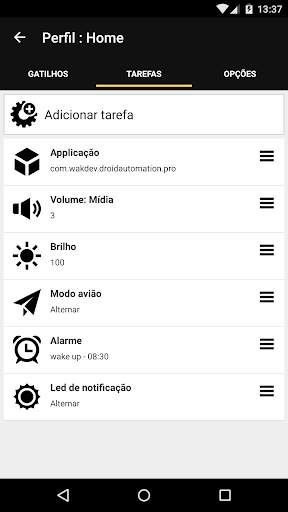 Droid Automation screenshot 3