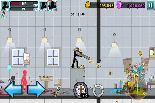 Anger of stick 5 : zombie screenshot 26