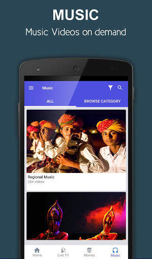 Movies n Music :Live TV Videos screenshot 9
