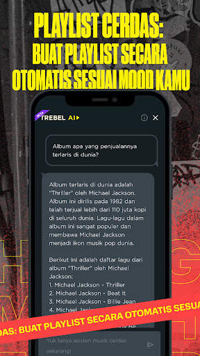TREBEL - Musik & Lagu Download screenshot 8