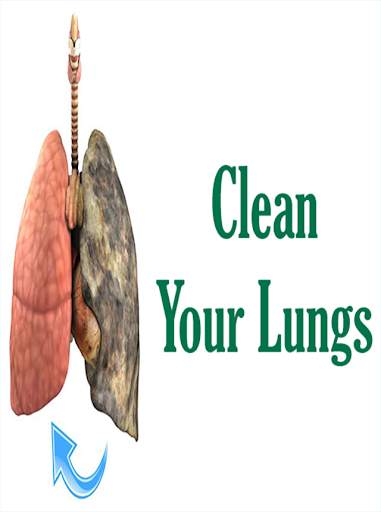Clean your lungs screenshot 1