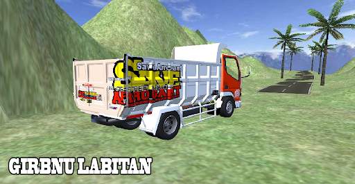 Dump Truck Simulator Indonesia screenshot 1
