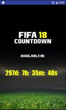 Countdown for FIFA 18 screenshot 1