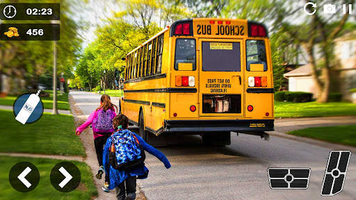 School Bus Games Simulator screenshot 4
