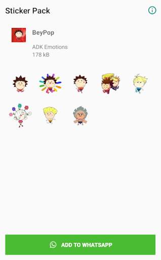 BEYBLADE BURST Stickers screenshot 1