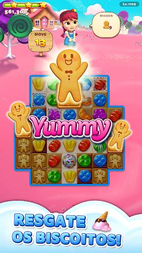 Sweet Road - Cookie Rescue screenshot 8