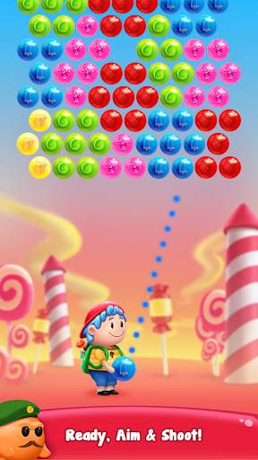 Gummy Pop: Bubble Shooter Game screenshot 2