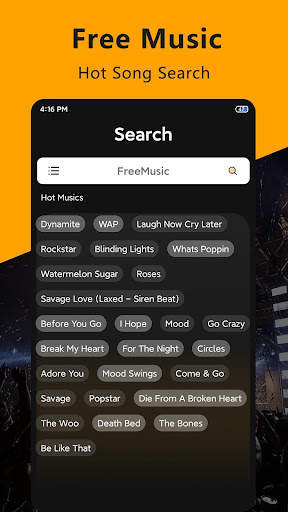Music Downloader & Mp3 Songs M screenshot 1
