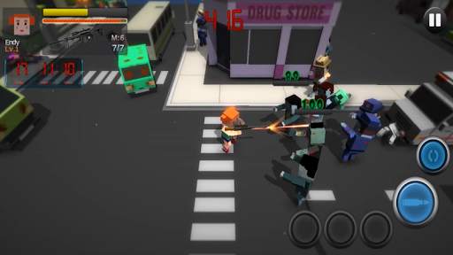 Last4Dead - The Zombie World screenshot 5