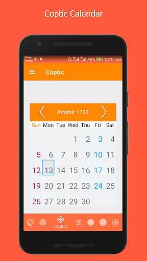 Hijri Islamic Calendar Plus Calendar-All in One screenshot 3