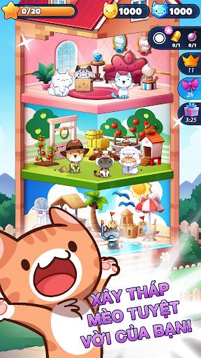Trò chơi Sưu tập Mèo screenshot 4